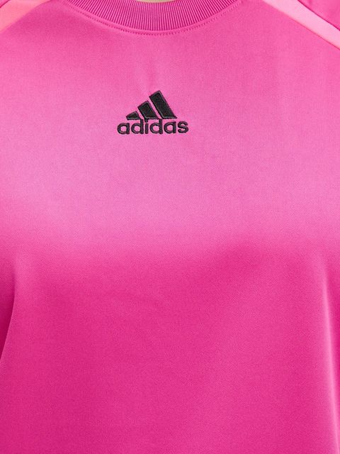 adidas Originals t-shirt Teamgeist damski kolor różowy JZ8271