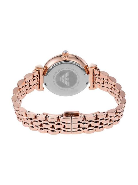 Emporio Armani zegarek AR11244 damski kolor złoty