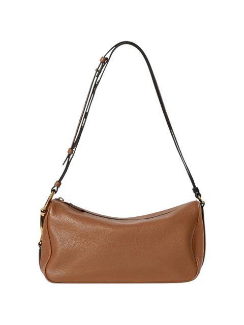 Gucci Horsebit leather tote bag - Brown - zdjęcie produktu nr 1