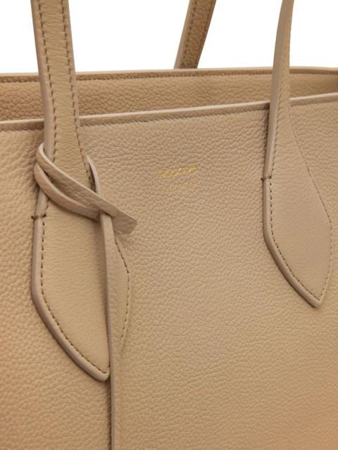 Ferragamo medium leather tote bag - Neutrals