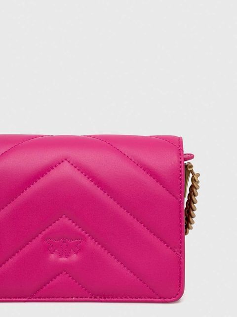 Pinko torebka skórzana