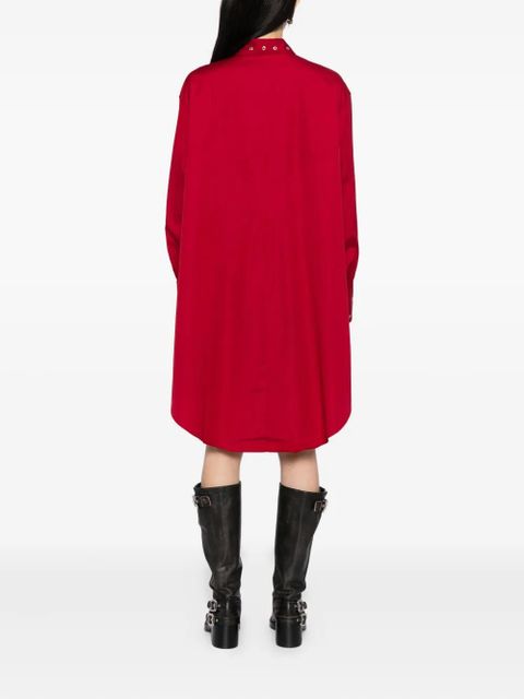 OUR LEGACY Frock mini dress - Red