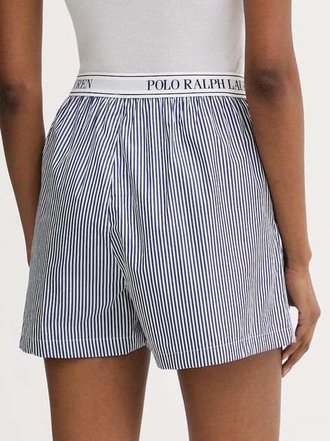 Polo Ralph Lauren szorty piżamowe bawełniane 2-pack damska kolor niebieski bawełniana 4P0717