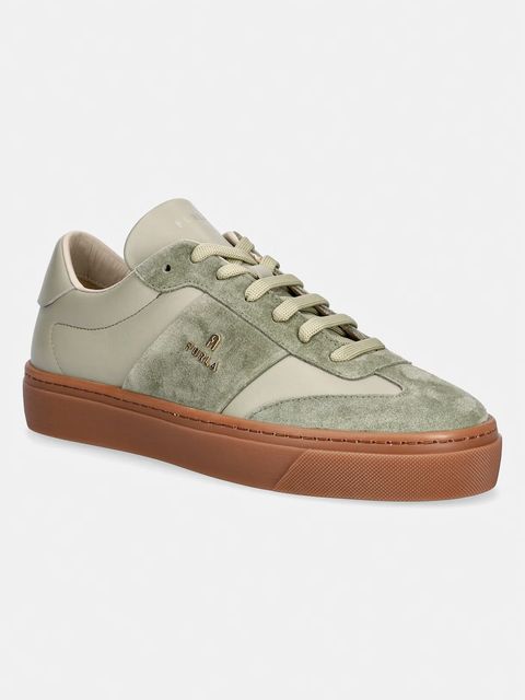 Furla sneakersy damskie skórzane - zdjęcie produktu nr 1