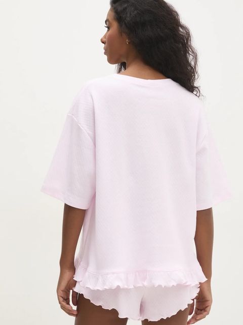 Answear.LAB piżama bawełniana - zdjęcie produktu nr 2