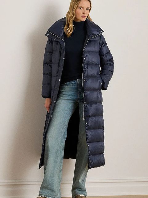 Lauren Ralph Lauren kurtka kolor granatowy 297P04089 - zdjęcie produktu nr 1