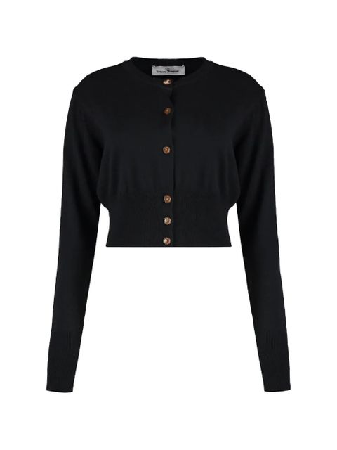 Vivienne Westwood bea cropped cardigan - Black - zdjęcie produktu nr 1
