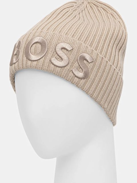 BOSS czapka wełniana Lara_hat - zdjęcie produktu nr 1