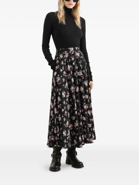 Dolce & Gabbana ribbed roll-neck sweater - Black