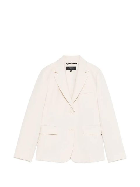 Weekend Max Mara Uva flap-pocket blazer - Neutrals - zdjęcie produktu nr 1