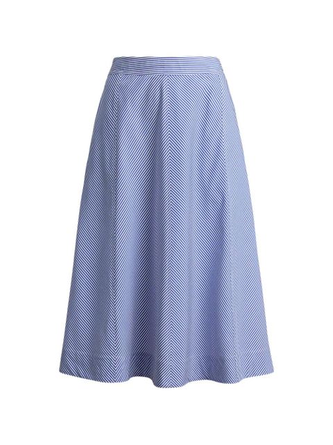 Lauren Ralph Lauren striped skirt - Blue