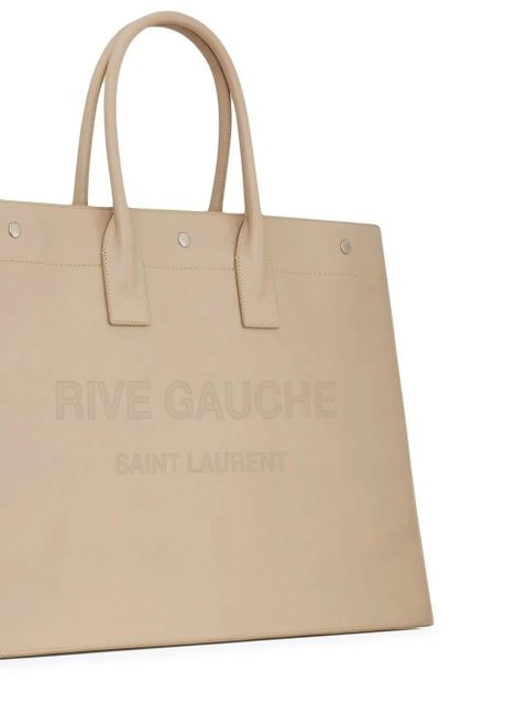 Saint Laurent Rive Gauche tote bag - Neutrals