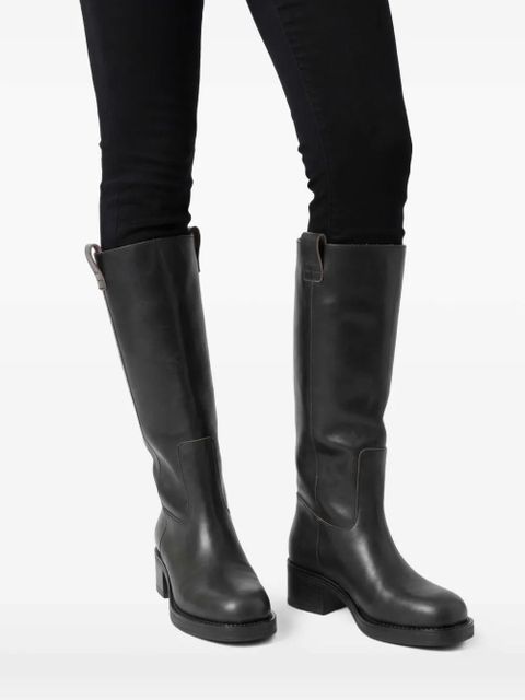 ALOHAS 55mm Sajan boots - Black