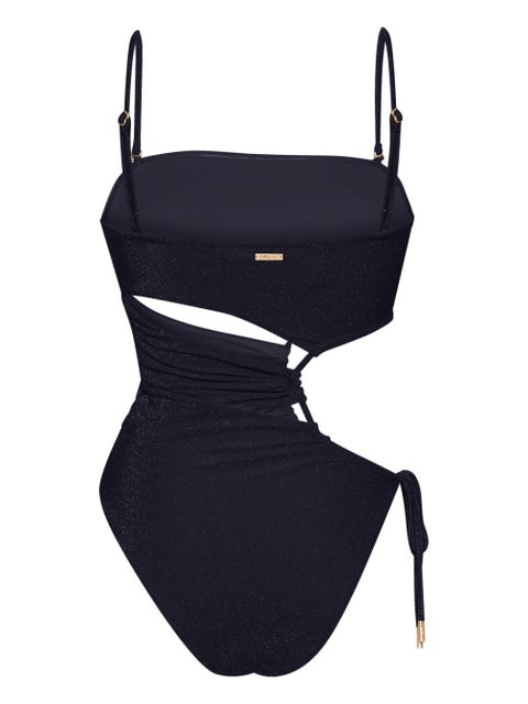 Cult Gaia Allegra cut-out swimsuit - Blue