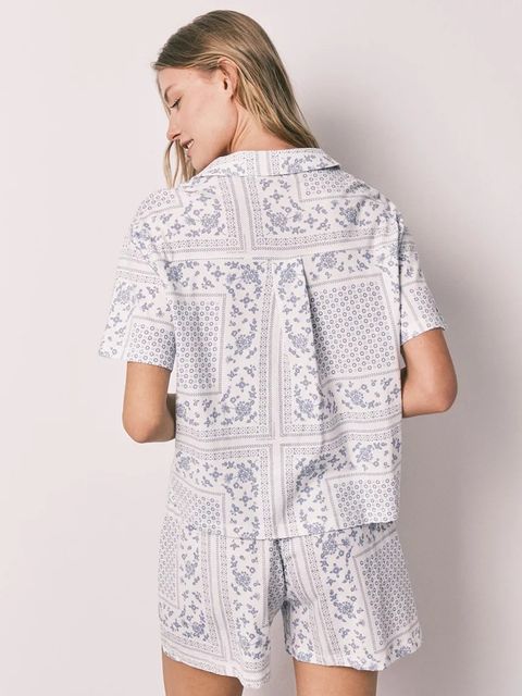 women'secret piżama dwuczęściowa damska jeansowa - zdjęcie produktu nr 1