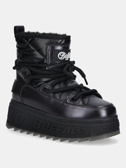 Buffalo śniegowce Eliza Snow Boot kolor czarny 1270143-BLK