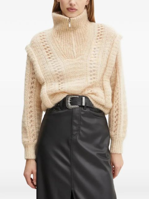 Ba&Sh open-knit sweater - Neutrals - zdjęcie produktu nr 1