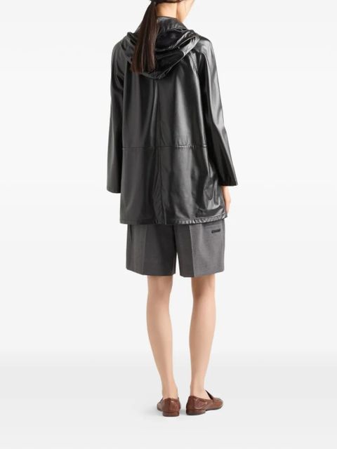 Prada light wool bermudas - Grey