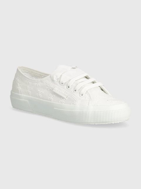 Superga tenisówki 2750 FLOWER SANGALLO - zdjęcie produktu nr 2