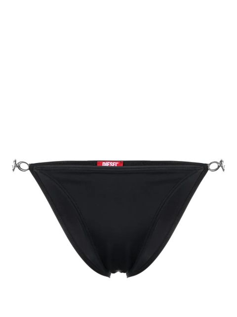 Diesel BFPN-Irina logo-plaque bikini bottoms - Black - zdjęcie produktu nr 1