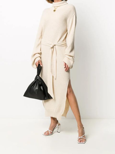 Nanushka faux leather tote bag - Black