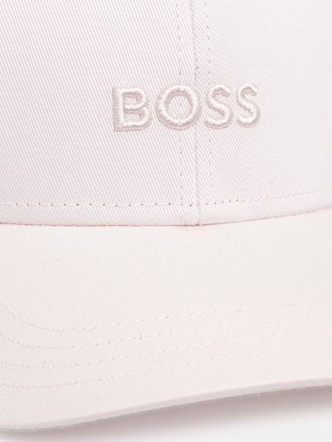 BOSS czapka z daszkiem damska bawełniana Ari - zdjęcie produktu nr 1