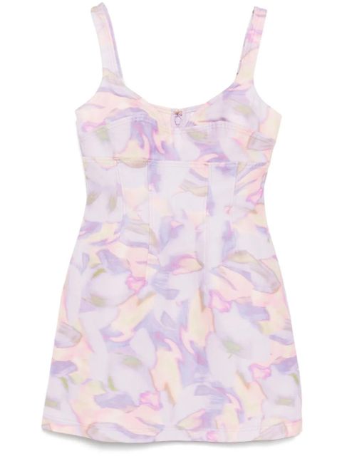 Acler Lyndon mini dress - Purple - zdjęcie produktu nr 1