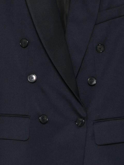 Victoria Beckham double-breasted blazer - Blue