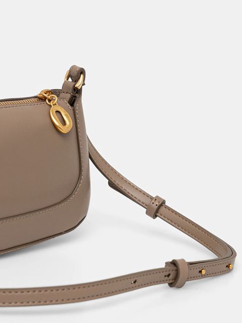 Calvin Klein torebka kolor beżowy LV04F1046G