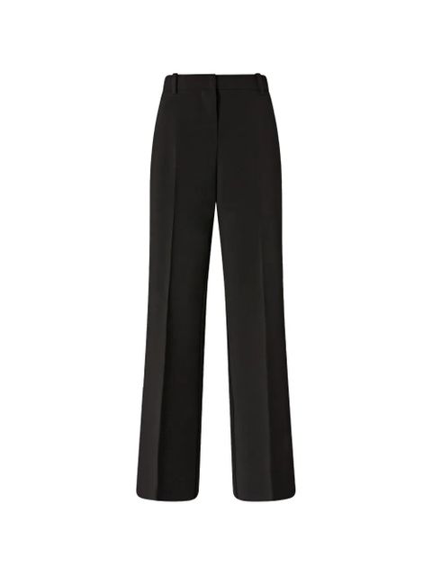 PINKO black wide-leg trousers - zdjęcie produktu nr 1