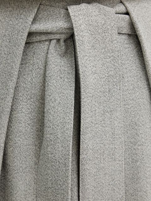 BOSS spódnica z dodatkiem wełny Vakava