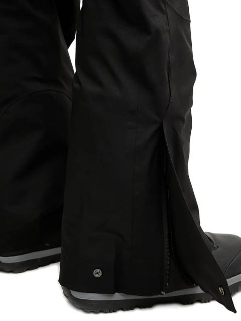 The North Face zip ski trousers - Black