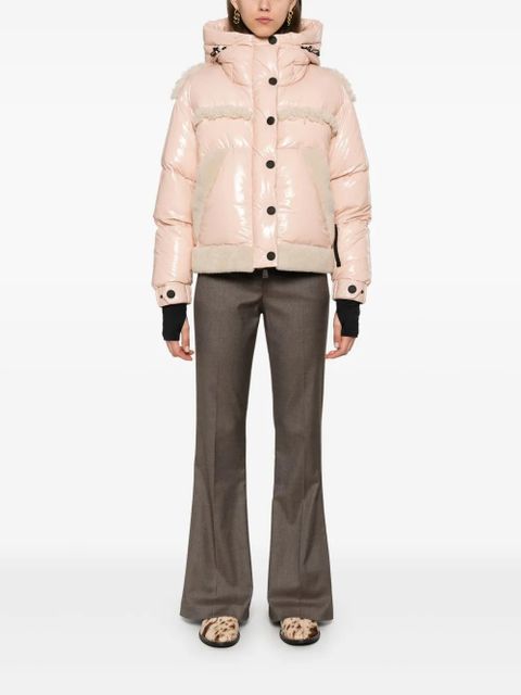 Moncler Grenoble Eibsee ski jacket - Pink