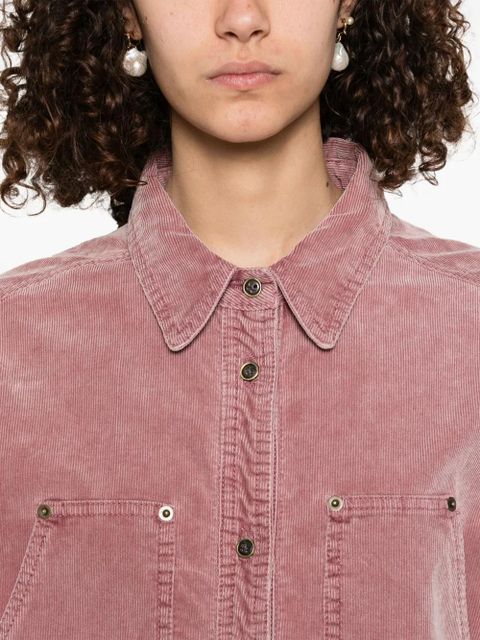 MARANT ÉTOILE Oriana jacket - Pink