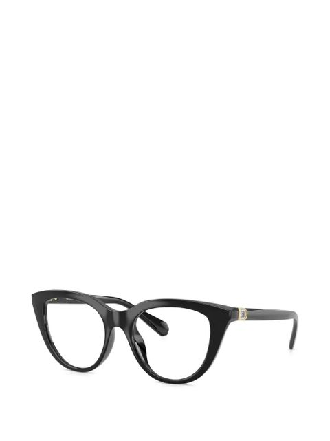 Swarovski cat-eye glasses - Black - zdjęcie produktu nr 2