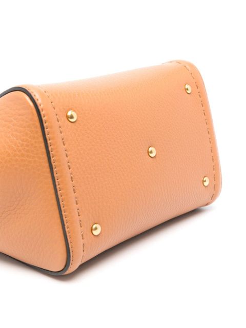 Valentino Garavani small Alltime tote bag - Brown