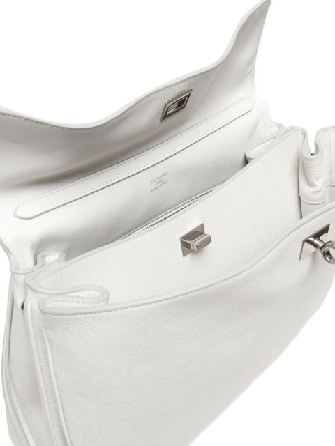 Balenciaga Rodeo leather shoulder bag - White - zdjęcie produktu nr 1