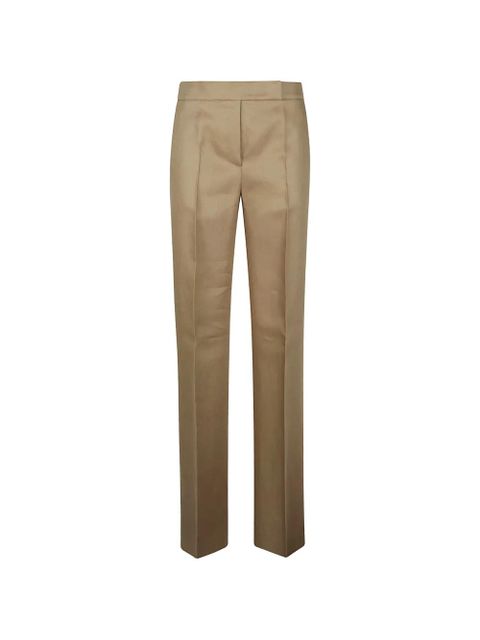 Max Mara straight trousers - Neutrals - zdjęcie produktu nr 1