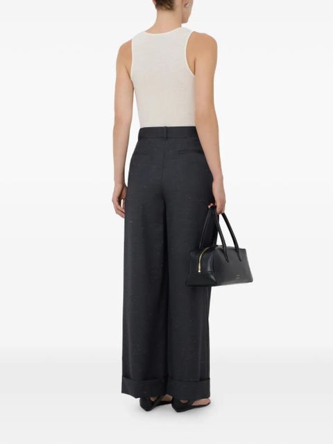 LouLou de Saison pleated trousers - Grey