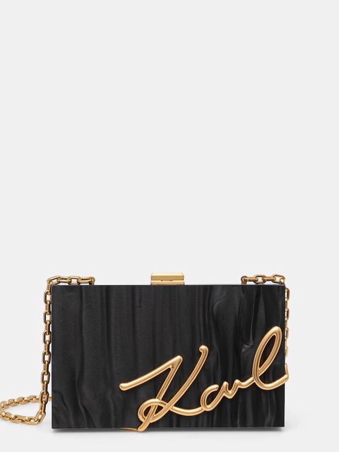 Karl Lagerfeld kopertówka K/SOIREE kolor czarny A1W30124 - zdjęcie produktu nr 1