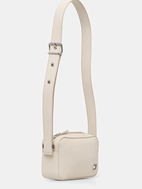 Tommy Jeans torebka kolor beżowy AW0AW17872 - zdjęcie produktu nr 2