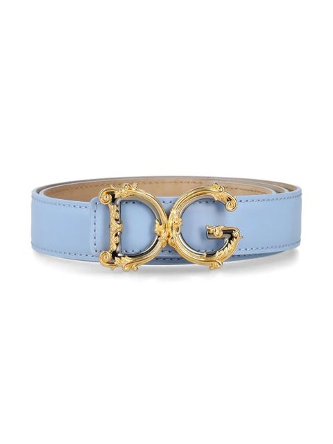 Dolce & Gabbana DG Baroque belt - Blue - zdjęcie produktu nr 2