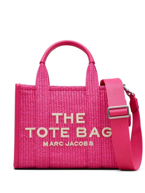 Marc Jacobs The Small Woven Tote bag - Pink - zdjęcie produktu nr 1