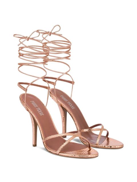 Paris Texas 105mm Linda sandals - Pink