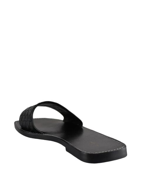 The Row Link slides - Black
