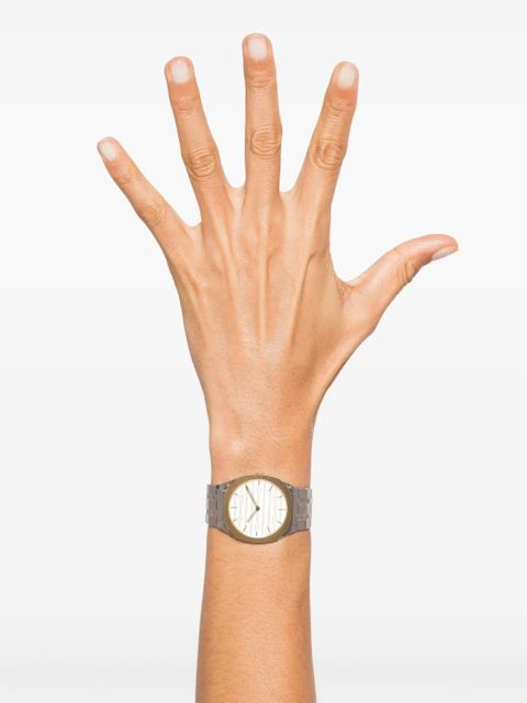 Gucci 25H 34mm - Gold