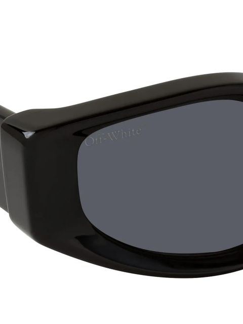 Off-White Memphis cat-eye sunglasses - Black