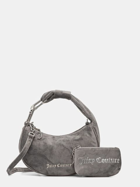Juicy Couture torebka Blossom kolor szary BIJL55311WPO - zdjęcie produktu nr 1
