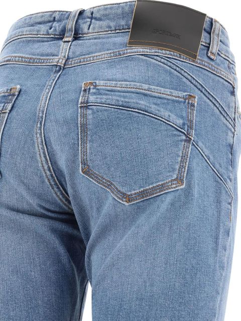 Sportmax cotton-blend jeans - Blue