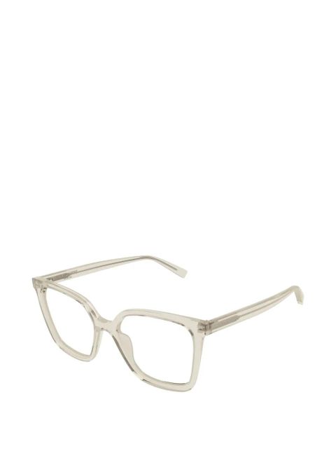 Saint Laurent Eyewear SL 910 glasses - Neutrals - zdjęcie produktu nr 2